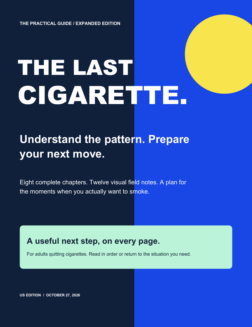 The Last Cigarette guide